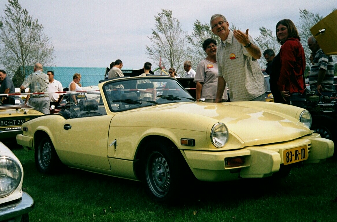 Internationales Spitfire Treffen in Zeewolde NL 2002!